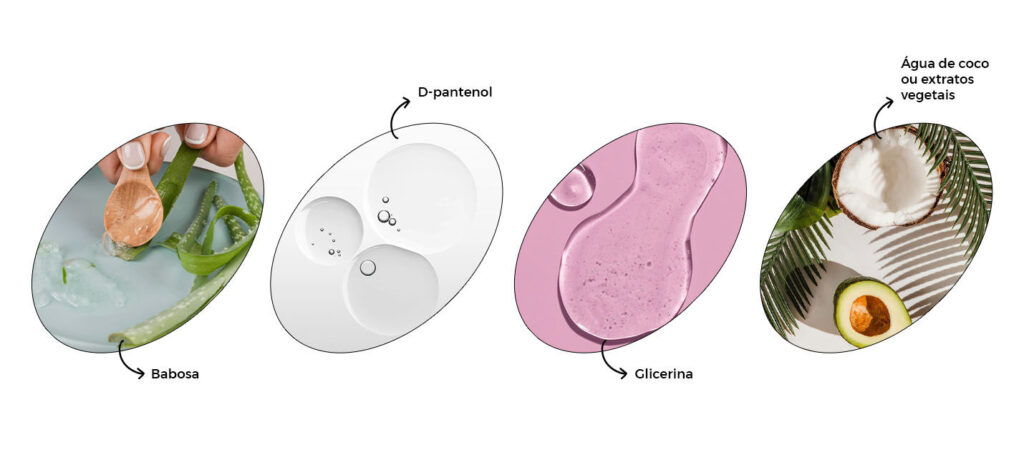 Ingredientes naturais para cuidados com a pele
