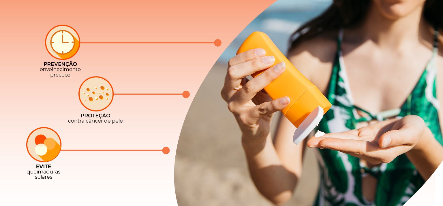 Cuidados com o protetor solar na praia