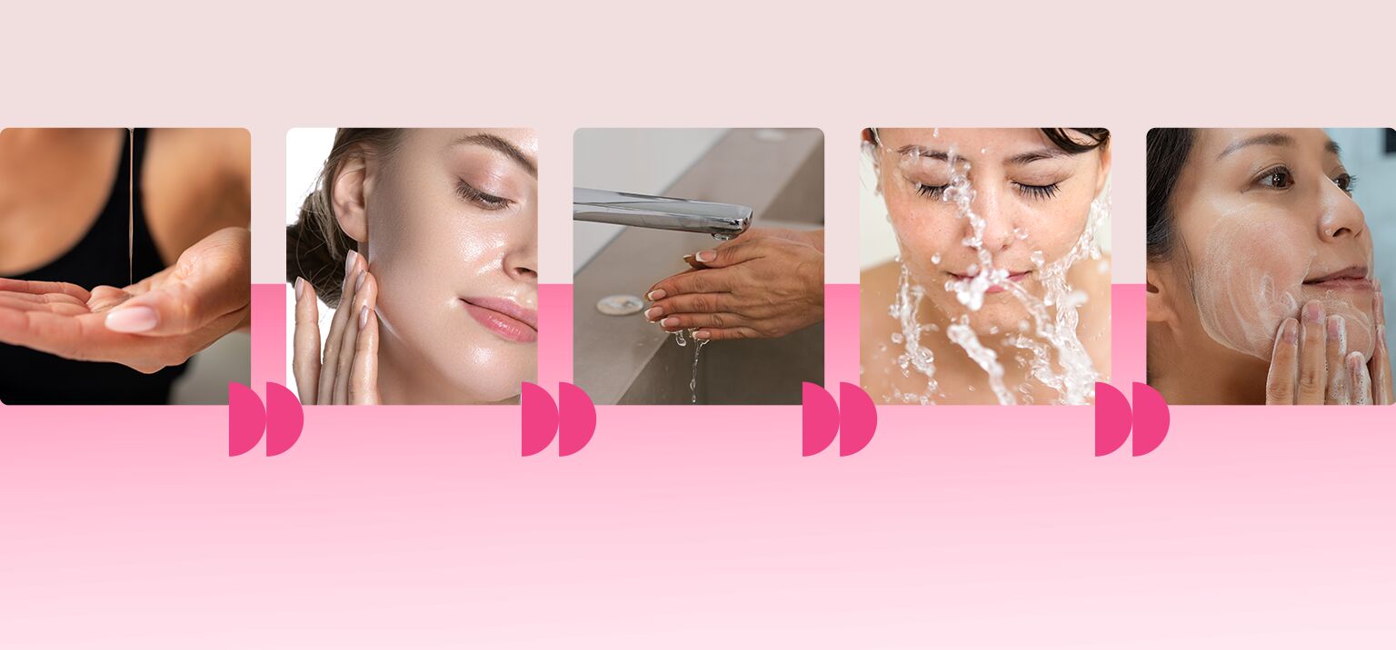 Passos para uma rotina de limpeza facial eficaz