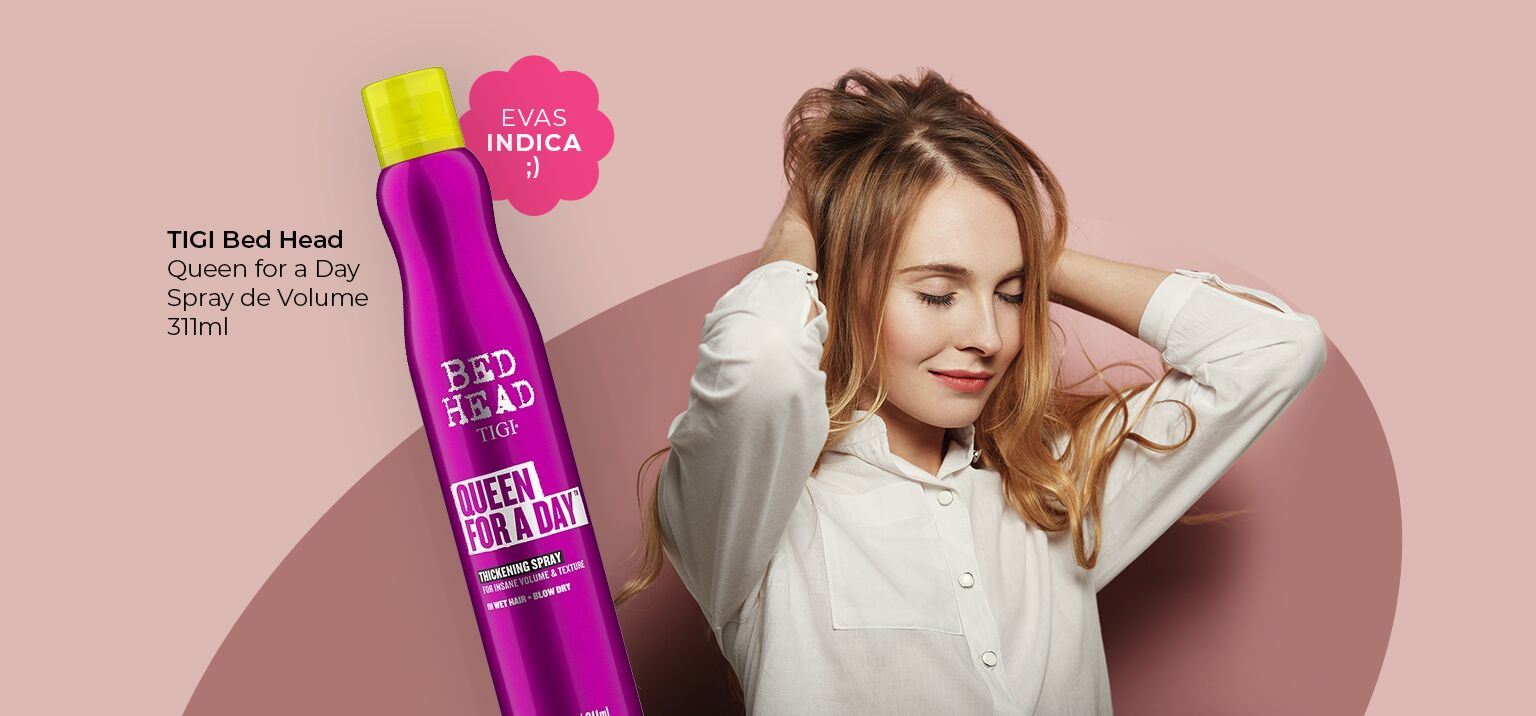 Spray de volume Tigi Bed Head Queen For A Day