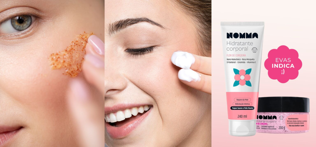 Hidratantes e cuidados para a pele saudável