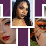 Maquiagens artísticas para o Halloween, diversas inspirações.