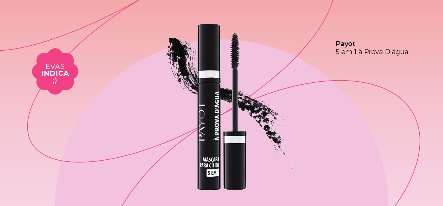 Máscara de cílios Payot 5 em 1 à prova d'água