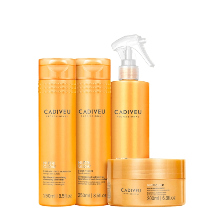 Kit de produtos de cabelo Cadiveu